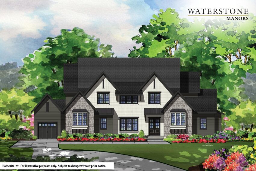 2320 Ballywater Lea Way Wake Forest | Waterstone Manors | The Jim Allen Group